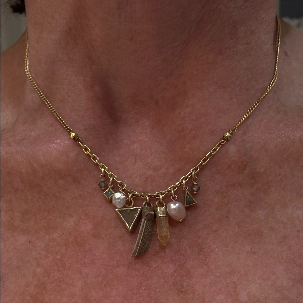 Chan Luu Charm Necklace